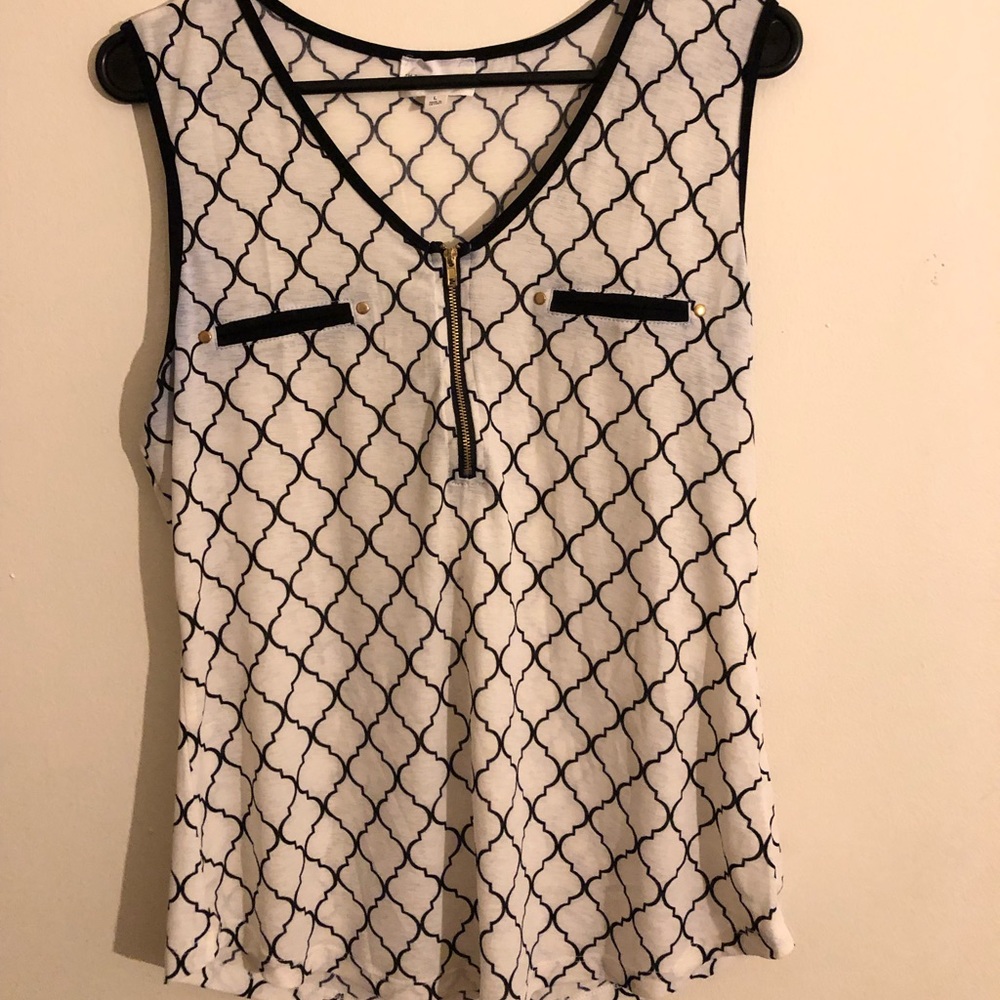 Short Sleeve Blouse